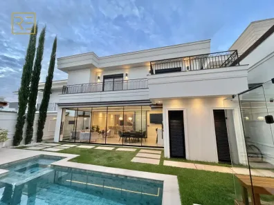 Casa de Condomínio com 4 Quartos à venda, 400m² no Parque Brasil 500, Paulínia