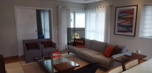 Apartamento com 2 Quartos para alugar, 100m² no Cerqueira César, São Paulo