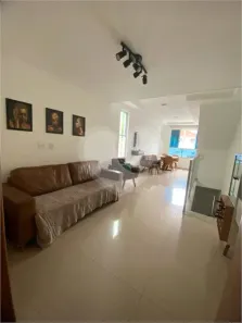 Casa de Condomínio com 3 Quartos à venda, 56m² no Marapé, Santos