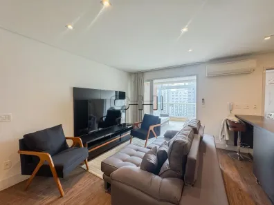 Apartamento com 2 Quartos para alugar, 102m² no Vila Cordeiro, São Paulo