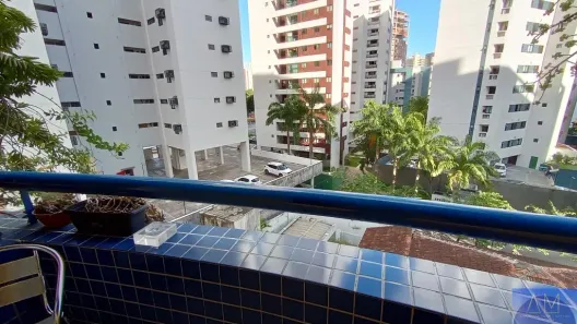 Apartamento com 4 Quartos à venda, 142m² no Tamarineira, Recife