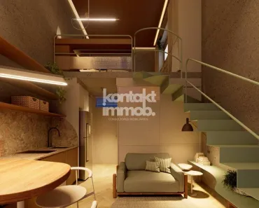 Apartamento com 1 Quarto à venda, 33m² no Jardim Paulistano, Sorocaba