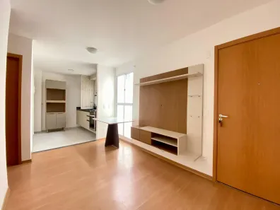 Apartamento com 2 Quartos para alugar, 48m² no Canudos, Novo Hamburgo