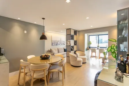 Apartamento com 2 Quartos à venda, 75m² no Jardim Botânico, Curitiba