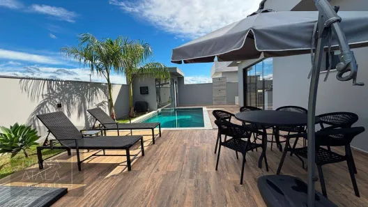 Casa de Condomínio com 3 Quartos à venda, 162m² no Ninho Verde 2, Pardinho