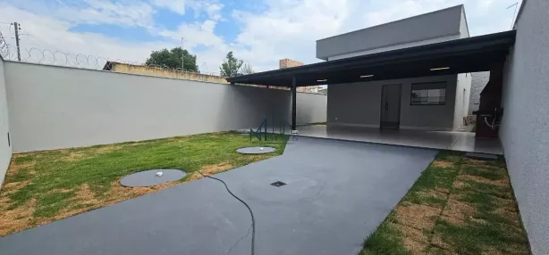 Casa com 3 Quartos à venda, 114m² no Retiro do Bosque, Aparecida de Goiânia