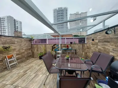 Cobertura com 3 Quartos à venda, 90m² no Campestre, Santo André