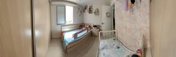 Apartamento com 2 Quartos à venda, 53m² no Conjunto Residencial Trinta e Um de Março, São José dos Campos