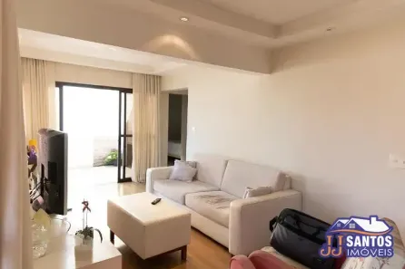 Apartamento com 3 Quartos para alugar, 134m² no Vila Parque Jabaquara, São Paulo