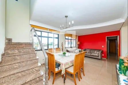Cobertura com 5 Quartos à venda, 242m² no Coração Eucarístico, Belo Horizonte