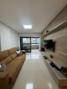 Apartamento com 3 Quartos para alugar, 107m² no Ponta Verde, Maceió