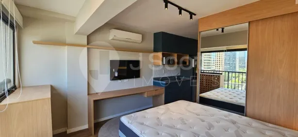 Apartamento com 1 Quarto para alugar, 24m² no Vila Cordeiro, São Paulo