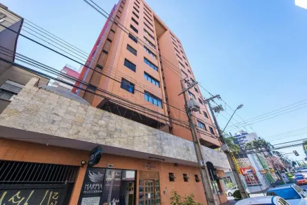Apartamento com 1 Quarto para alugar, 45m² no Centro, Curitiba