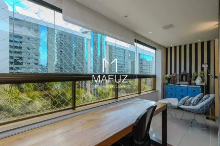 Apartamento com 4 Quartos à venda, 154m² no Vila da Serra, Nova Lima