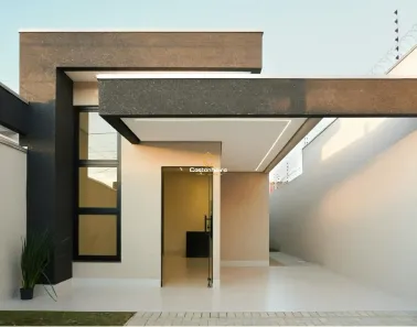 Casa com 3 Quartos à venda, 112m² no Setor Santa Fé 2 (Taquaralto), Palmas