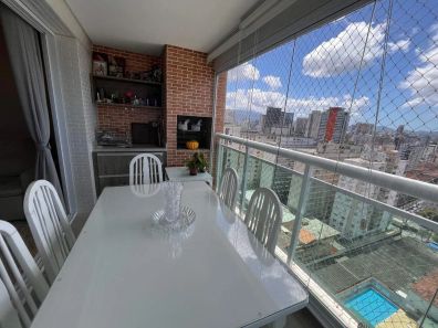 Apartamento com 3 Quartos à venda, 109m² no Gonzaga, Santos