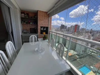 Apartamento com 3 Quartos à venda, 109m² no Gonzaga, Santos