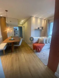 Apartamento com 2 Quartos à venda, 47m² no Botujuru, Mogi das Cruzes