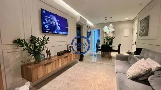 Apartamento com 2 Quartos à venda, 82m² no Embaré, Santos