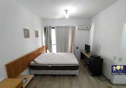 Flat com 1 Quarto para alugar, 32m² no Cerqueira César, São Paulo