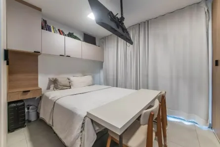 Kitnet com 1 Quarto à venda, 27m² no Jardim das Acácias, São Paulo