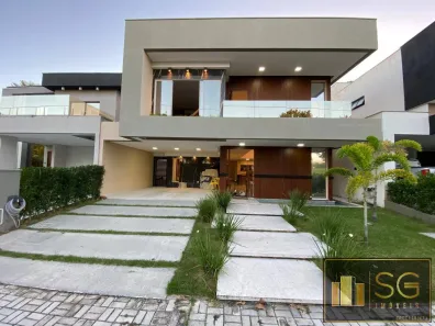Casa de Condomínio com 4 Quartos à venda, 257m² no Urucunema, Eusébio