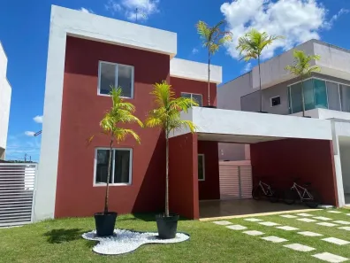 Casa de Condomínio com 3 Quartos para alugar, 203m² no Jardim Limoeiro, Camaçari