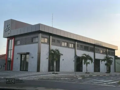 Sala Comercial para alugar, 80m² no Jardim Rosolém, Hortolândia