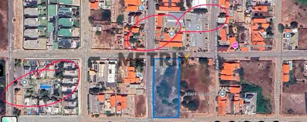 Lote/Terreno à venda, 5000m² no De Lourdes, Fortaleza