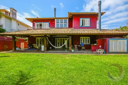 Casa com 5 Quartos à venda, 379m² no Lagoa da Conceição, Florianópolis