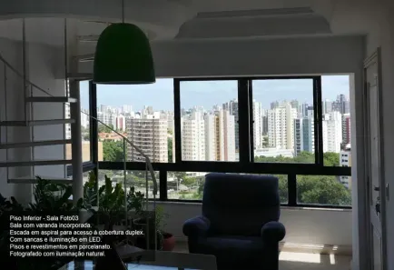 Apartamento com 5 Quartos à venda, 138m² no Brotas, Salvador