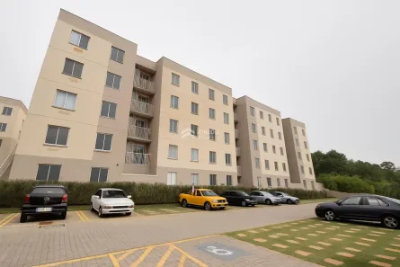 Apartamento com 2 Quartos para alugar, 45m² no Chácara Ondas Verdes, Cotia