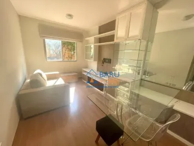 Apartamento com 1 Quarto para alugar, 42m² no Vila Buarque, São Paulo