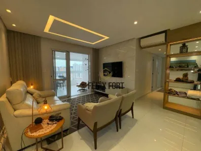 Apartamento com 3 Quartos à venda, 134m² no Canto do Forte, Praia Grande