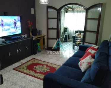Sobrado com 3 Quartos à venda, 126m² no Sítio dos Vianas, Santo André