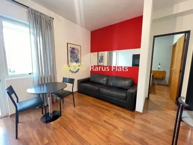Flat com 1 Quarto à venda, 38m² no Cerqueira César, São Paulo