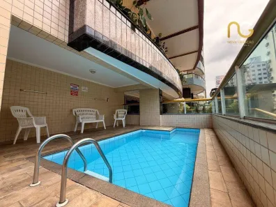 Apartamento com 2 Quartos à venda, 68m² no Guilhermina, Praia Grande