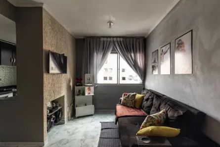 Apartamento com 2 Quartos à venda, 49m² no Campos Elíseos, São Paulo
