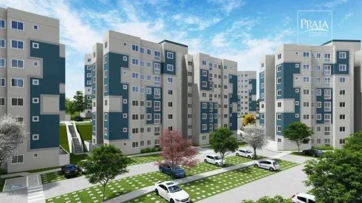 Apartamento com 2 Quartos à venda, 44m² no Ataíde, Vila Velha