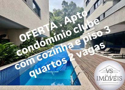 Apartamento com 3 Quartos à venda, 71m² no Santo Inácio, Curitiba