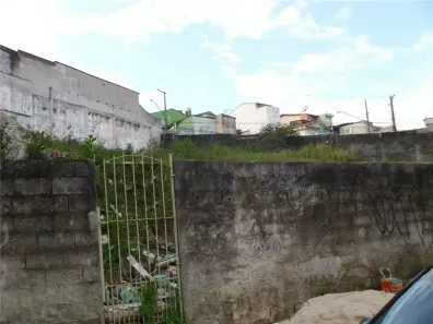Lote/Terreno à venda, 564m² no Vila Palmares, Santo André