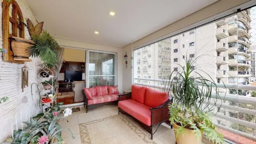 Apartamento com 3 Quartos à venda, 147m² no Vila Gomes Cardim, São Paulo