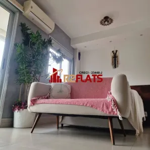 Flat com 1 Quarto para alugar, 33m² no Santo Amaro, São Paulo
