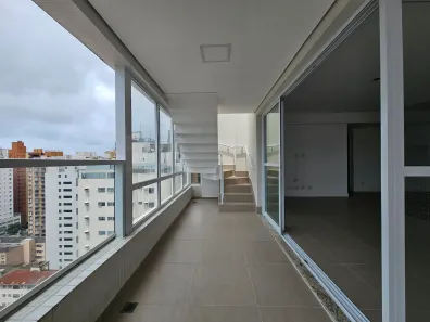Cobertura com 3 Quartos para alugar, 284m² no Pitangueiras, Guarujá