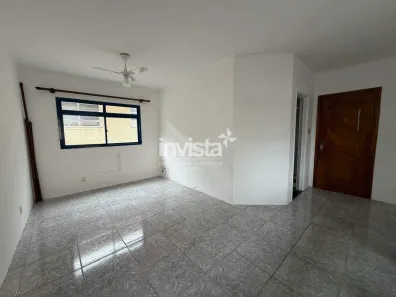 Apartamento com 2 Quartos à venda, 85m² no Encruzilhada, Santos