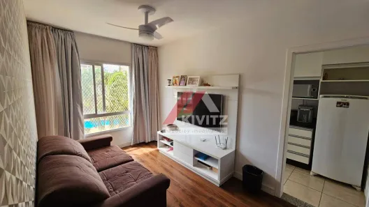 Apartamento com 2 Quartos à venda, 56m² no Vila Santa Catarina, Americana