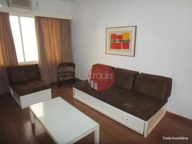 Flat com 1 Quarto à venda, 45m² no Centro, Ribeirão Preto