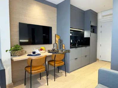 Flat com 1 Quarto para alugar, 35m² no Pinheiros, São Paulo