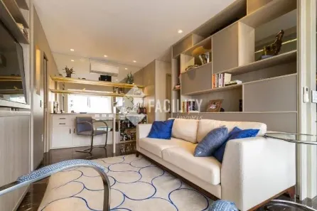 Apartamento com 1 Quarto à venda, 50m² no Centro, Campinas