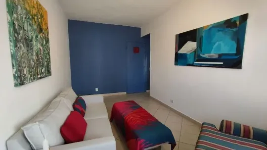 Apartamento com 1 Quarto à venda, 58m² no Enseada, Guarujá